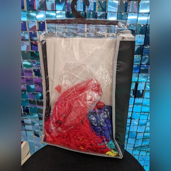 Rainbow Flapper costume - Picture 2 of 3